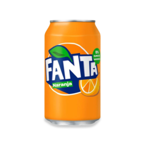 Fanta Naranja (Lata)